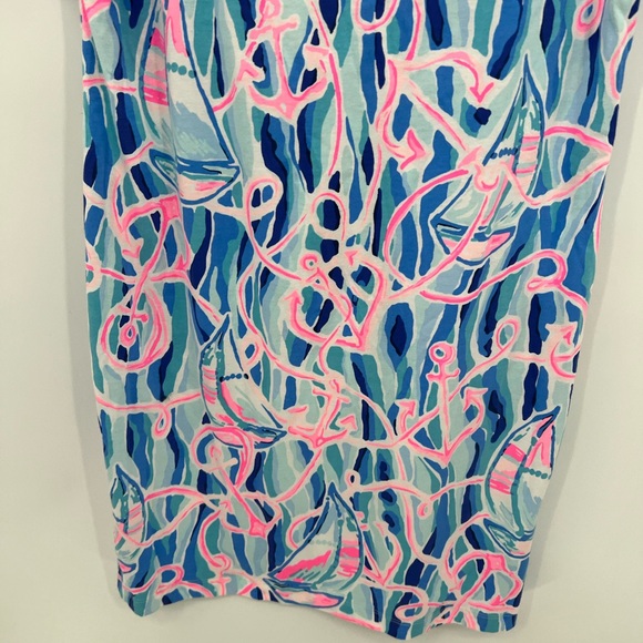 Lilly Pulitzer Gavyn Henley T-shirt dress - Picture 7 of 11